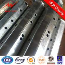 Steel Material Hot DIP Galvanized Polygonal Electric Pole